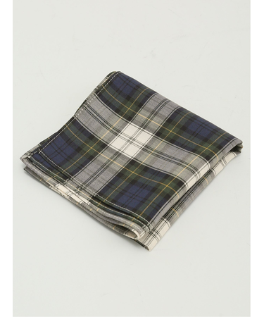 コットン布帛ハンカチ