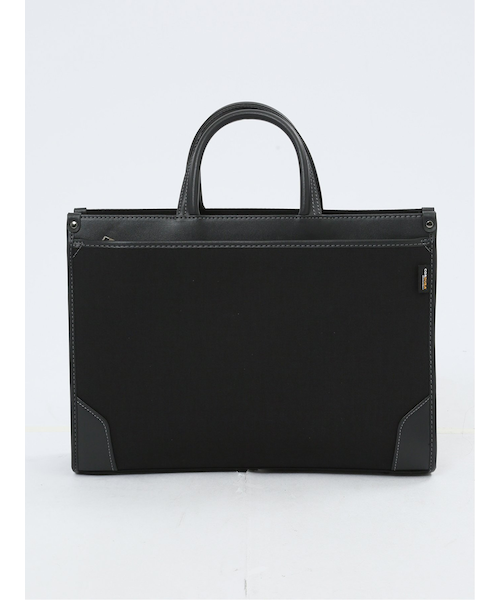 TAKAQ 2WAY ブリーフバッグ　A4対応 ダブルポケット 2WAYブリーフバッグ A4対応(Other 05黒): バッグ