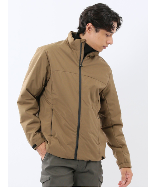 ZOY × BOB☆あったかブルゾン　白　36 ZOY × BOB☆あったかブルゾン 白 36