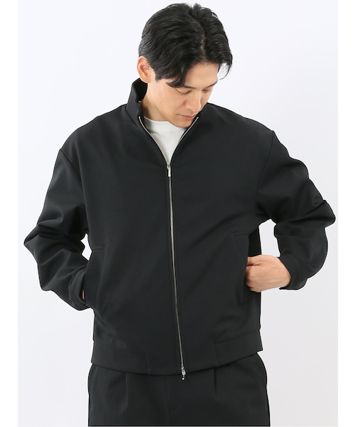 カットツイル スタンドZIPアウター(セットアップ可能