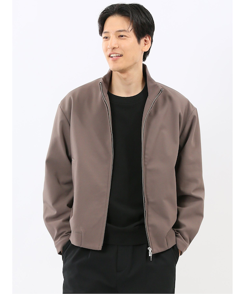 カットツイル スタンドZIPアウター(セットアップ可能