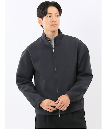 カットツイル スタンドZIPアウター(セットアップ可能)