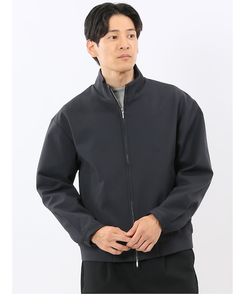 カットツイル スタンドZIPアウター(セットアップ可能)