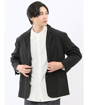 NEO BASICS ウール混 2ボタンジャケット(セットアップ可能)