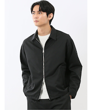 NEO BASICS ウール混 ハリントンジャケット(セットアップ可能)