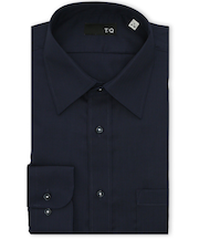 ノンアイロン NEWスタンダードフィット レギュラーカラー長袖シャツ