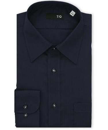 ノンアイロン NEWスタンダードフィット レギュラーカラー長袖シャツ