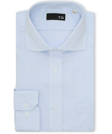 ノンアイロン NEWスタンダードフィット カッタウェイ長袖シャツ