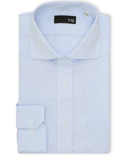 ノンアイロン NEWスタンダードフィット カッタウェイ長袖シャツ