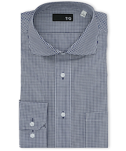 イージーアイロン NEWスタンダードフィット カッタウェイ長袖シャツ