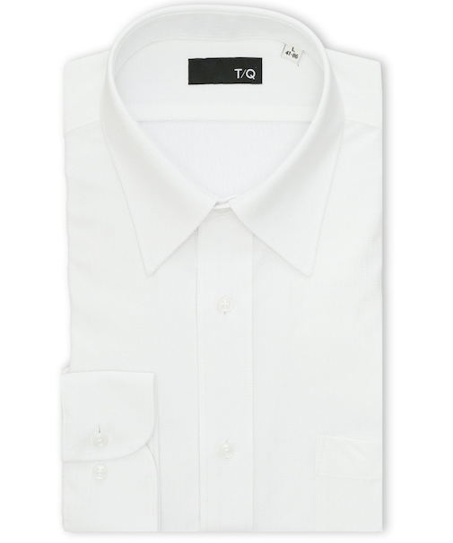 プライムフレックス NEWスタンダードフィット レギュラーカラー長袖ニットシャツ