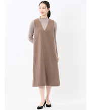 ストレッチウォッシャブル ウーリッシュ ジャンスカ(セットアップ可能)