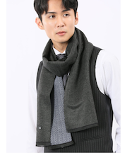 ジャガード リバーシブルマフラー