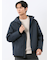 ALL WEATHER TEX ウール調 フーデット中綿ブルゾン