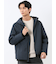 ALL WEATHER TEX ウール調 フーデット中綿ブルゾン