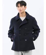 ストレッチメルトン ピーコート