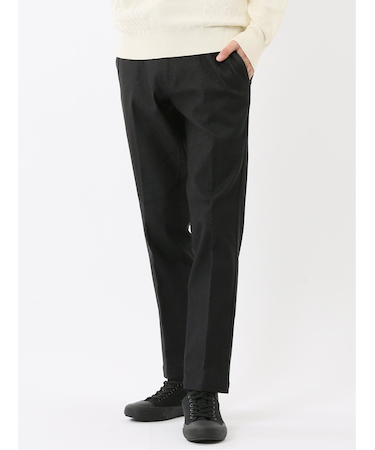 クロスストレッチ+ウォーム トラウザーパンツ ソラーロ