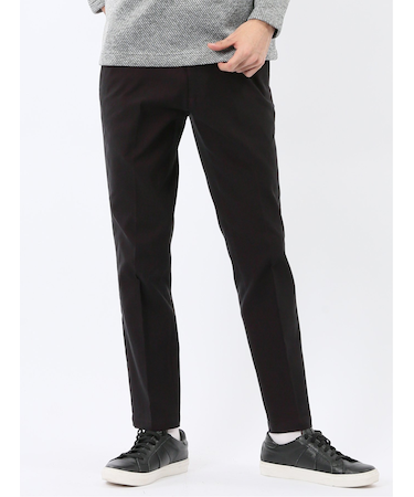 クロスストレッチ+ウォーム トラウザーパンツ ソラーロ