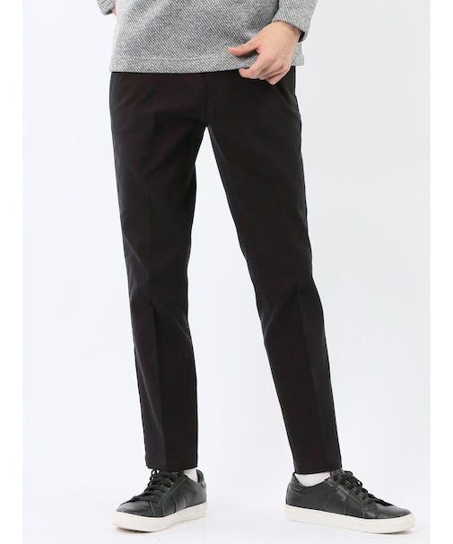 クロスストレッチ+ウォーム トラウザーパンツ ソラーロ