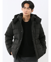 ストレッチツイル フード脱着 ダウン