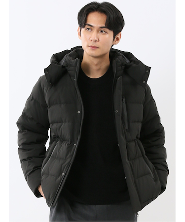 ストレッチツイル フード脱着 ダウン