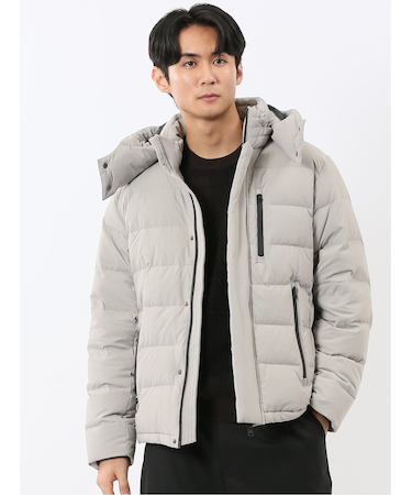 ストレッチツイル フード脱着 ダウン