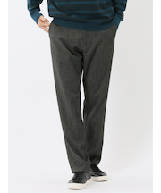 ツイルフランネル トラウザーパンツ(セットアップ可能)