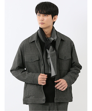 ツイルフランネル トラッカージャケット(セットアップ可能)