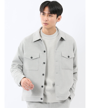 ツイルフランネル トラッカージャケット(セットアップ可能)