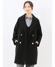 ハンドウォッシャブル オーバーサイズ ピーコート