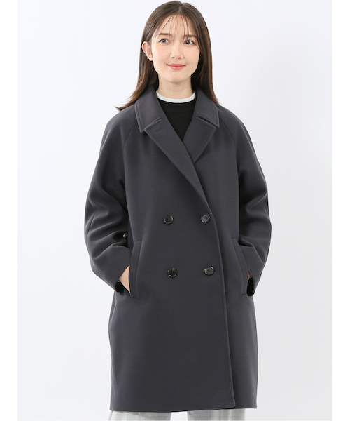 ハンドウォッシャブル オーバーサイズ ピーコート｜タカキューの通販