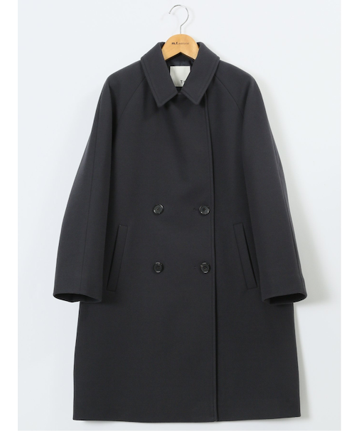 ハンドウォッシャブル オーバーサイズ ピーコート
