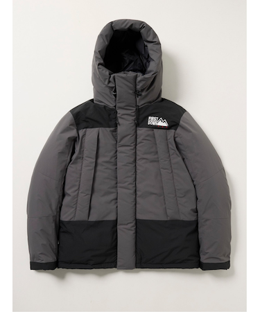 FIRSTDOWN USA MAURI 撥水 フーデッドダウン