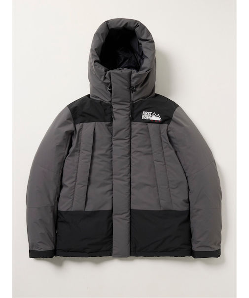 FIRSTDOWN USA MAURI 撥水 フーデッドダウン