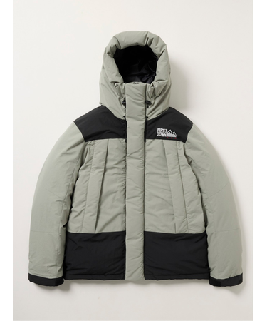 FIRSTDOWN USA MAURI 撥水 フーデッドダウン