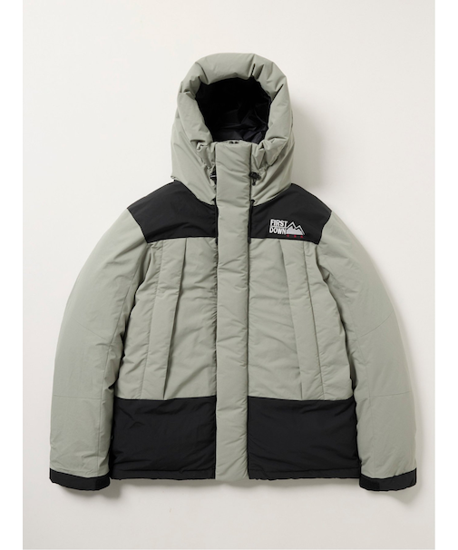 FIRSTDOWN USA MAURI 撥水 フーデッドダウン