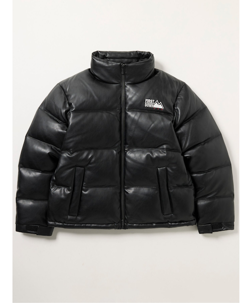 FIRSTDOWN USA 合成皮革 切替 スタンドダウン