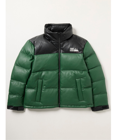 FIRSTDOWN USA 合成皮革 切替 スタンドダウン