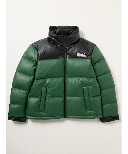 FIRSTDOWN USA 合成皮革 切替 スタンドダウン