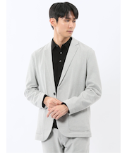ツイルフランネル 2ボタンジャケット(セットアップ可能)
