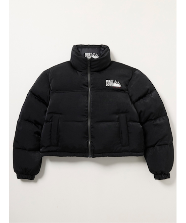 FIRSTDOWN USA BUBBLE 撥水防風 リバーシブル スタンドダウン