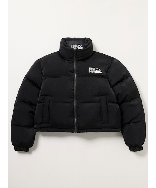 FIRSTDOWN USA BUBBLE 撥水防風 リバーシブル スタンドダウン
