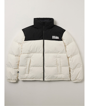 FIRSTDOWN USA BUBBLE 撥水防風 リバーシブル スタンドダウン