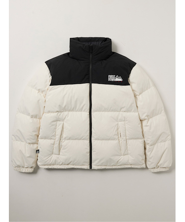 FIRSTDOWN USA BUBBLE 撥水防風 リバーシブル スタンドダウン