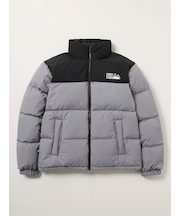 FIRSTDOWN USA BUBBLE 撥水防風 リバーシブル スタンドダウン