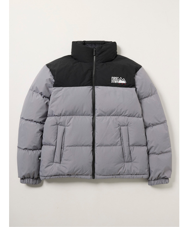 FIRSTDOWN USA BUBBLE 撥水防風 リバーシブル スタンドダウン