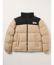 FIRSTDOWN USA BUBBLE 撥水防風 リバーシブル スタンドダウン