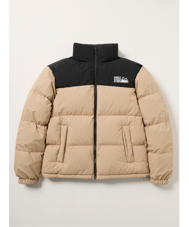 FIRSTDOWN USA BUBBLE 撥水防風 リバーシブル スタンドダウン