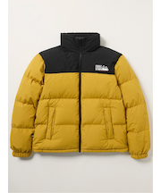 FIRSTDOWN USA BUBBLE 撥水防風 リバーシブル スタンドダウン