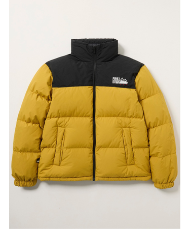 FIRSTDOWN USA BUBBLE 撥水防風 リバーシブル スタンドダウン